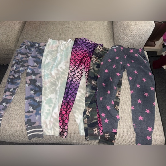 Pixielane Other - Lot of 5 pairs of pants for girls size 5